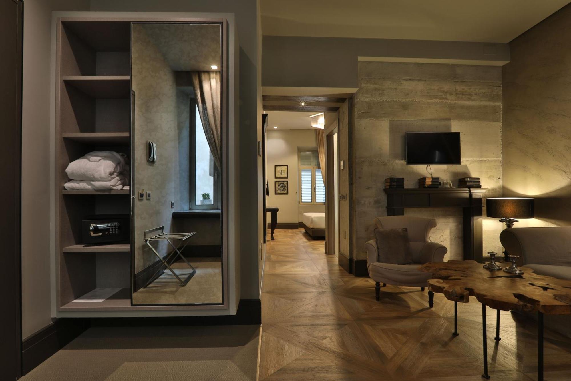 Forvm Experience Hotell Trieste Eksteriør bilde