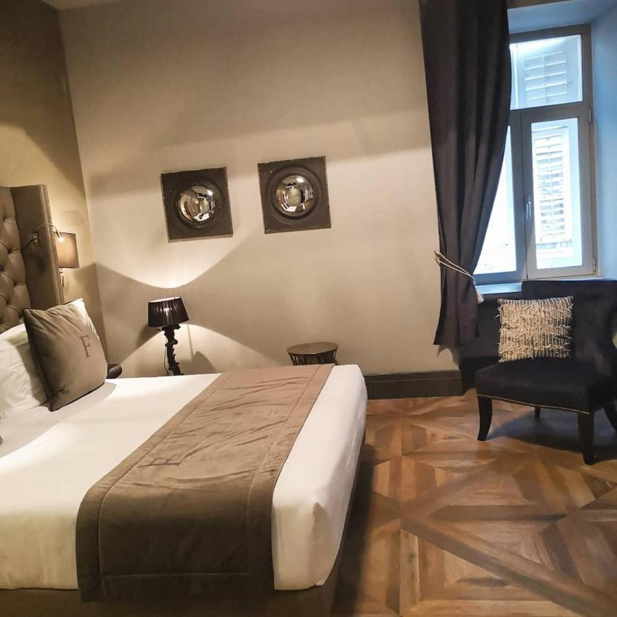 Forvm Experience Hotell Trieste Eksteriør bilde